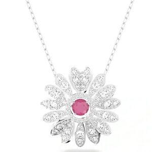 Swarovski Flower Eternal Pendant Necklace